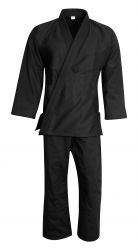 Black BJJ Suit